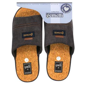 Gemelli Stone Men's Home Slippers s.41-46 - buy, prices for - photo 3