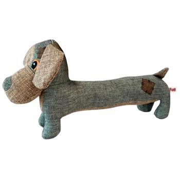Игрушка для собак Pet Fun Такса текстильная 35,6см - купить, цены на MasterZoo - фото 2