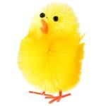 Decoris Yellow Chicken 4cm 6pcs