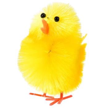 Decoris Yellow Chicken 4cm 6pcs