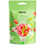 Panfruit Ice Cream Strawberry-Kiwi Sublimated Snack 20g