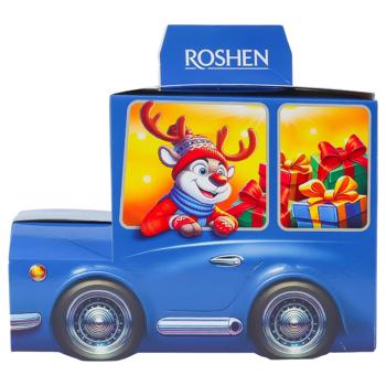 Roshen Santa's Car Christmas Sweets Set 330g - buy, prices for - photo 4