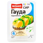 Komo European Gouda Sliced Cheese 45% 135g
