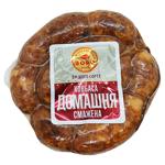 Ковбаса Зоря Дніпра Домашня смажена вищий сорт