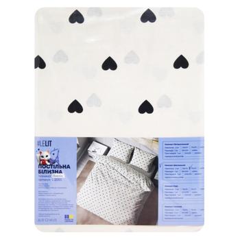 Lelit Dark Hearts Double Bed Linen Set 70х70cm