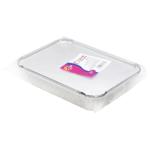 Судок ТСМ фольгований з кришкой 3шт 850мл