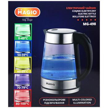 Magio Electric kettle MG-498 - buy, prices for Auchan - photo 3