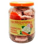 Капуста цветная Хозяюшка маринованная 670г