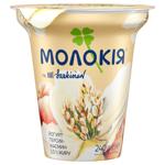Molokija Peach-Jasmine Yogurt 2% 240g
