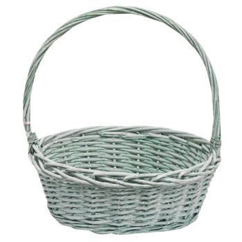 Painted Color Basket 35*13cm №3 - buy, prices for - photo 3