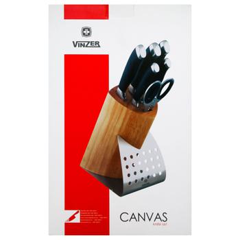 Vinzer Knife set 7pcs 89107 - buy, prices for MegaMarket - photo 2