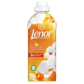 Ополаскиватель для белья Lenor Ванильная орхидея и золотой янтарь 700мл - купить, цены на - фото 2