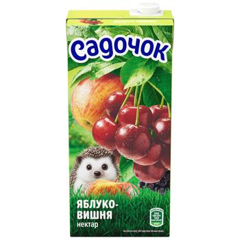 Sadochok Apple-cherry Nectar 0.95l - buy, prices for Chudo Market - photo 2
