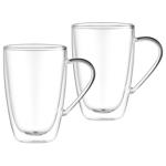 Ardesto Double Wall Cup Set 2pcs 330ml