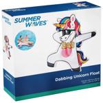 Summer Waves Dabbing Unicorn Inflatable Mattress 127*151cm