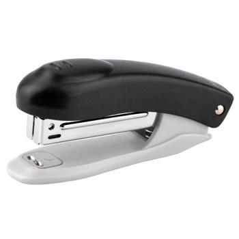 Степлер Axent Welle-2 №10 синий 12 листов - купить, цены на METRO - фото 1