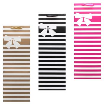 Пакет Angel Gifts для бутылки 360*125*85мм AG91362 в ассортименте