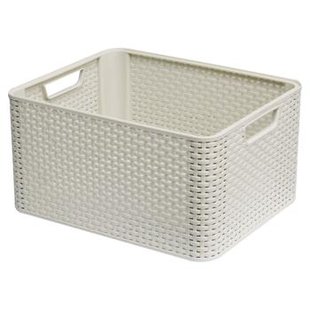 Сurver Style Basket 43.6x32.6x22.8cm - buy, prices for Tavria V - photo 1