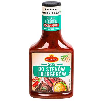 Roleski Sauce for Steaks and Burgers 350g - buy, prices for Chudo Market - photo 1