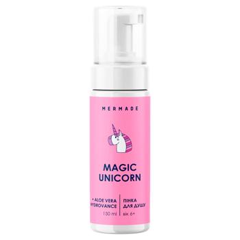 Mermade Magic Unicorn Shower Foam 150ml - buy, prices for ULTRAMARKET - photo 1