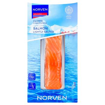Norven light-salted salmon fillet-piece 180g - buy, prices for Auchan - photo 2