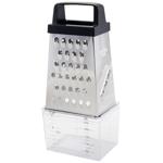 Тертушка Kamille KM7205 4-х гранна + контейнер Акція