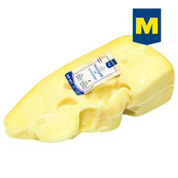 Сир Metro Chef Маасдам 45% 300г - купити, ціни на  - фото 1