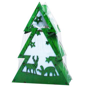 Starry Night Christmas Tree LED Decoration 19x25x5cm - buy, prices for METRO - photo 2