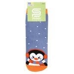 Носки Premier Socks Пингвин детские классические махровые р.20-22 синий