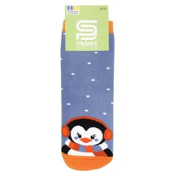 Premier Socks Penguin Classic Terry Children's Socks s.20-22 Blue - buy, prices for NOVUS - photo 1