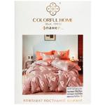 Colorful Home Flannel Photo Print Bedding Set 150x210/180/160x220+25cm/70x70cm