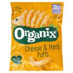 Палички кукурудзяні з сиром і травами органічні (з 10 місяців) 15г, Organix