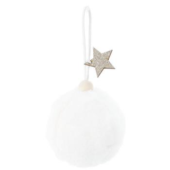 Koopman Christmas Ball with Star 8cm