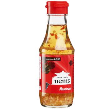 Auchan Nems Sauce 150ml - buy, prices for Auchan - photo 1