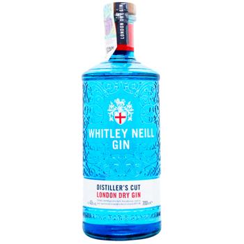 Whitley Neill Distiller's Cut Gin 43% 0.7l - buy, prices for WINETIME - photo 1