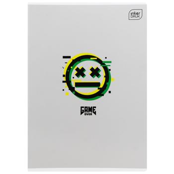 Тетрадь Interdruk чистый лист А5 16 листов в ассортименте - купить, цены на ULTRAMARKET - фото 4