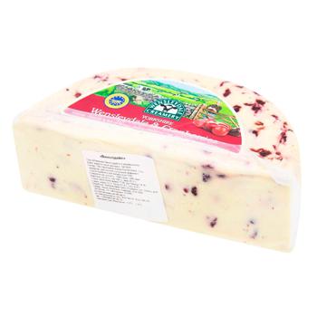 Сир Wensleydale Yorkshire з журавлиною 50% - купити, ціни на МегаМаркет - фото 2