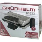 Гриль контактний Grunhelm G1622