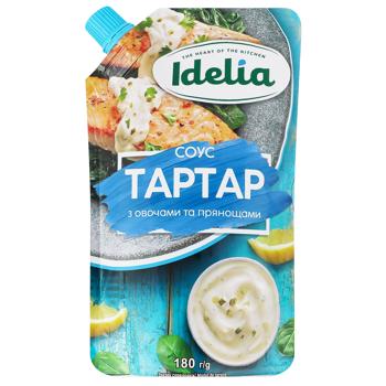 Соус Idelia Тартар 180г - купить, цены на ЕКО Маркет - фото 1