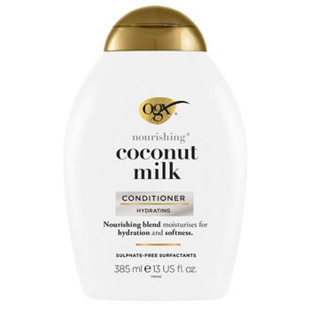 Ogx Nourishing Conditioner with Coconut Milk 385ml - buy, prices for Za Raz - photo 1