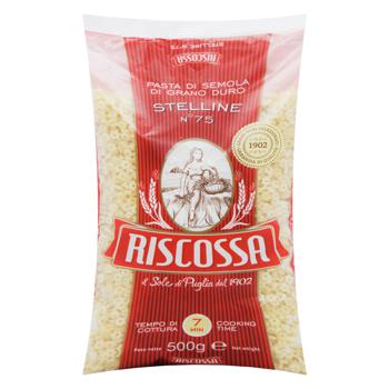 Riscossa Stelline №75 Pasta 500g - buy, prices for MegaMarket - photo 1