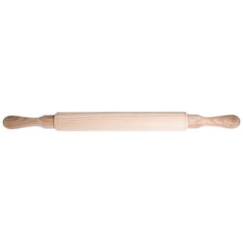 Zhyva Ash Wood Rolling Pin 42cm
