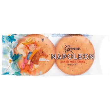 Grona Napoleon Cookies with Baked Milk Flavor 72g - buy, prices for COSMOS - photo 1