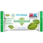 Naturelle Wet Wipes Antibacterial with Plantain Leaf Extract 48pcs