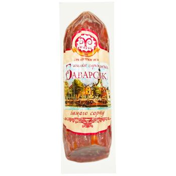 Farro Bavarska Raw Smoked Ham High Grade - buy, prices for Supermarket "Kharkiv" - photo 1