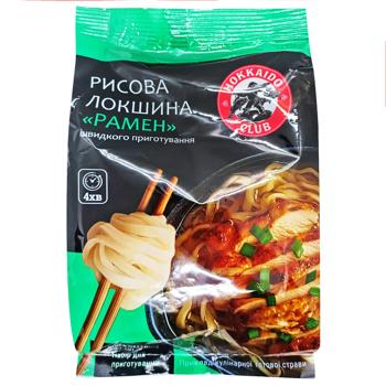 Локшина рисова Hokkaido Club Рамен 80г