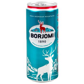 Borjomi Carbonated Mineral Water 0.33l - buy, prices for Supermarket "Kharkiv" - photo 1