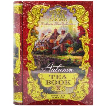 Sun Gardens Book Autumn Black Leaf Tea 100g - buy, prices for MegaMarket - photo 2
