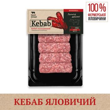 Кебаб Skott Smeat говяжий охлажденный 300г