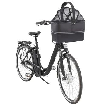 Trixie Basket for Bicycle Handlebar корзина на велосипед для собак 41x47x29 см - чорний - купити, ціни на MasterZoo - фото 5